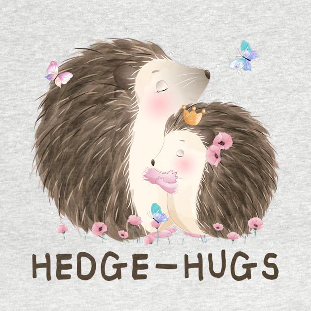 Hedge-hugs. Funny hedgehog by MasutaroOracle